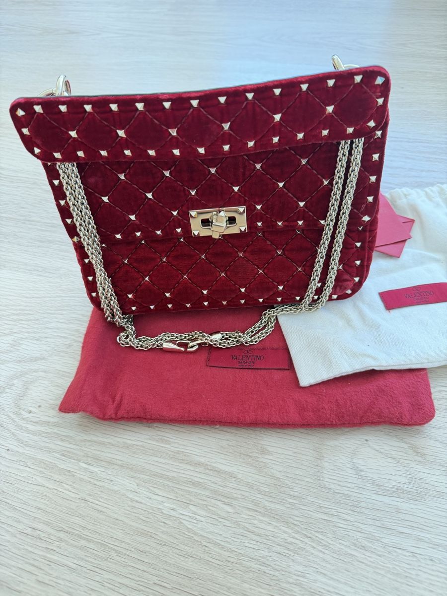 Valentino Taschen für Damen: Valentino Garavani Rockstud Tasche – Gebraucht aus Killwangen von was.sharp 1