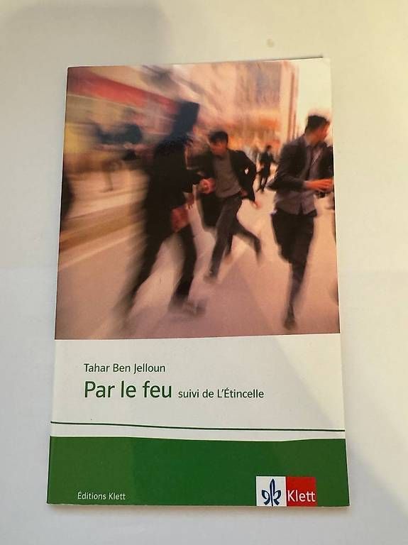 Libri: Tahar Ben Jelloun: Par le feu – Usato da Schlieren venduto da may_h2yx