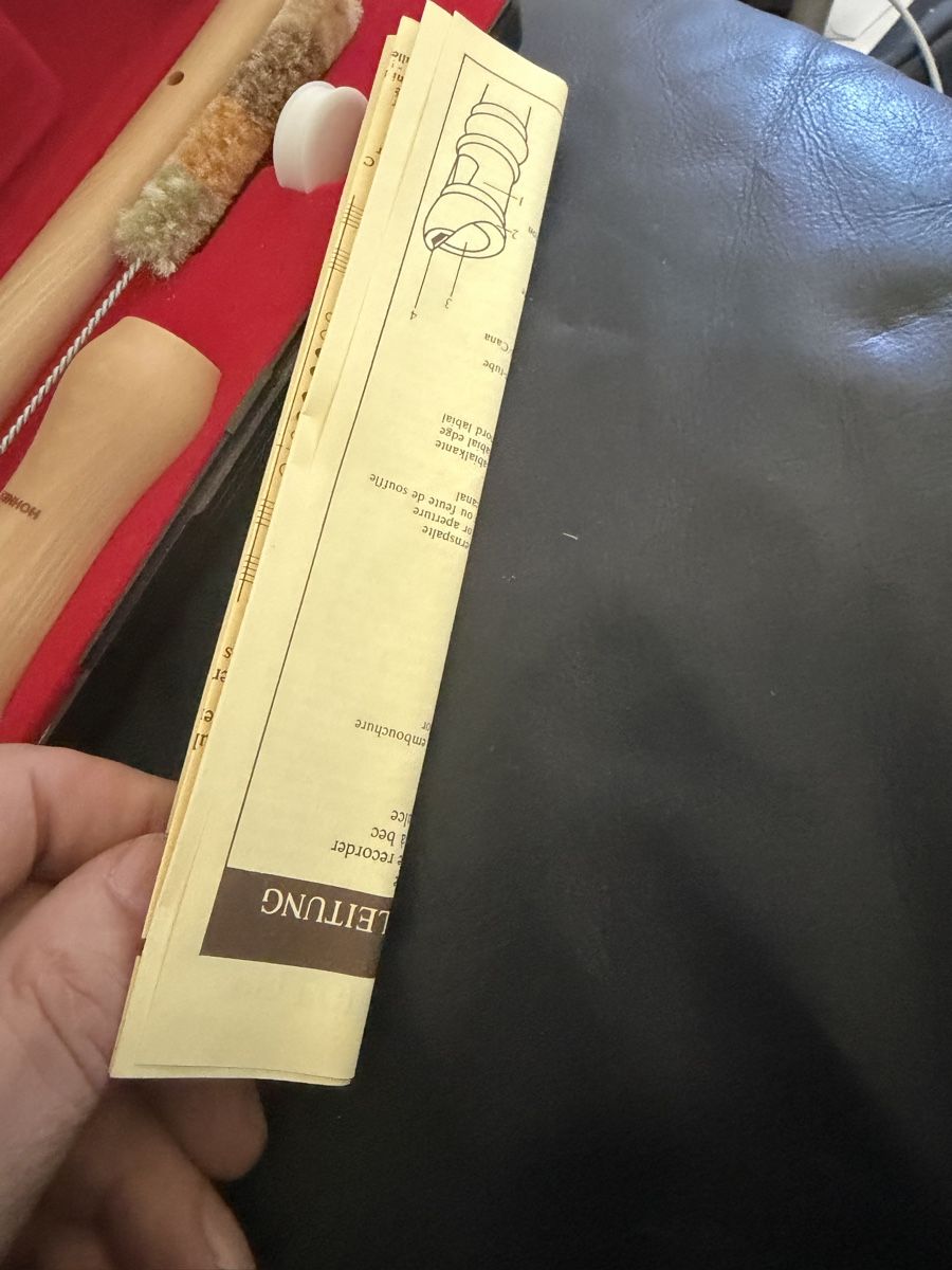 Musikinstrumente: Flute Hohner – Gebraucht aus Baden von noli.r 3