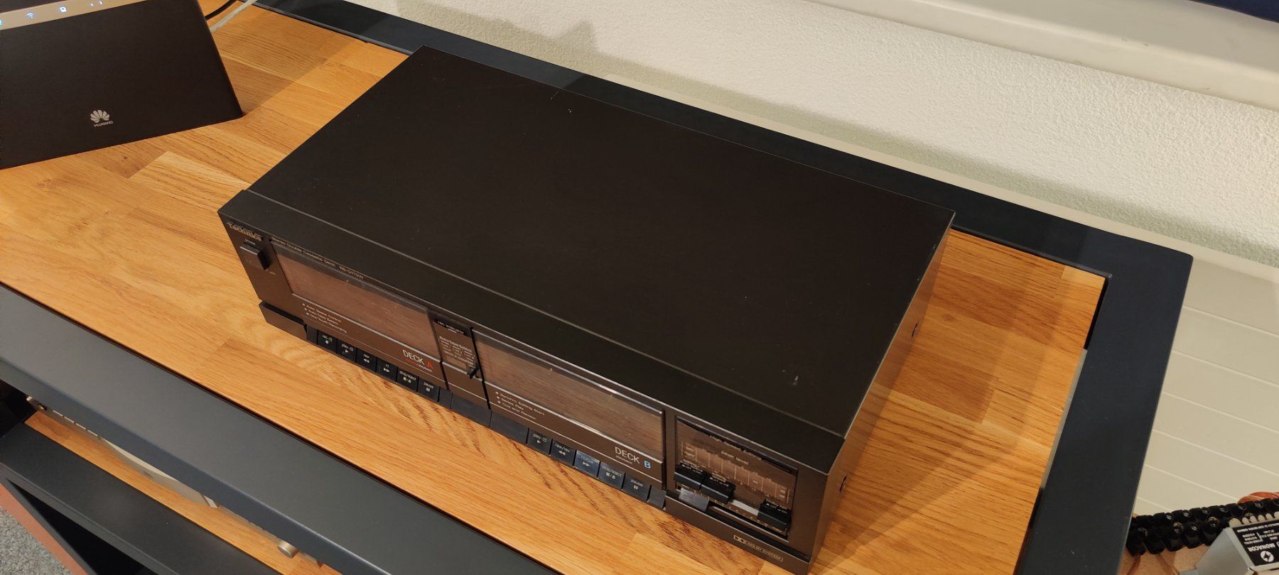 Kompaktkassetten: Technics Doppel-Tape RS-D170W – Gebraucht aus Dürnten von speakerman 1