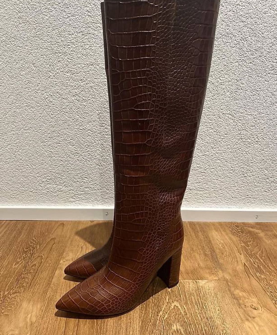 Chaussures femmes: Bianca Di LUXUS-STIEFEL, PYTHON Gr.40 braun – Neuf (Voir description) à Zürich par gb23