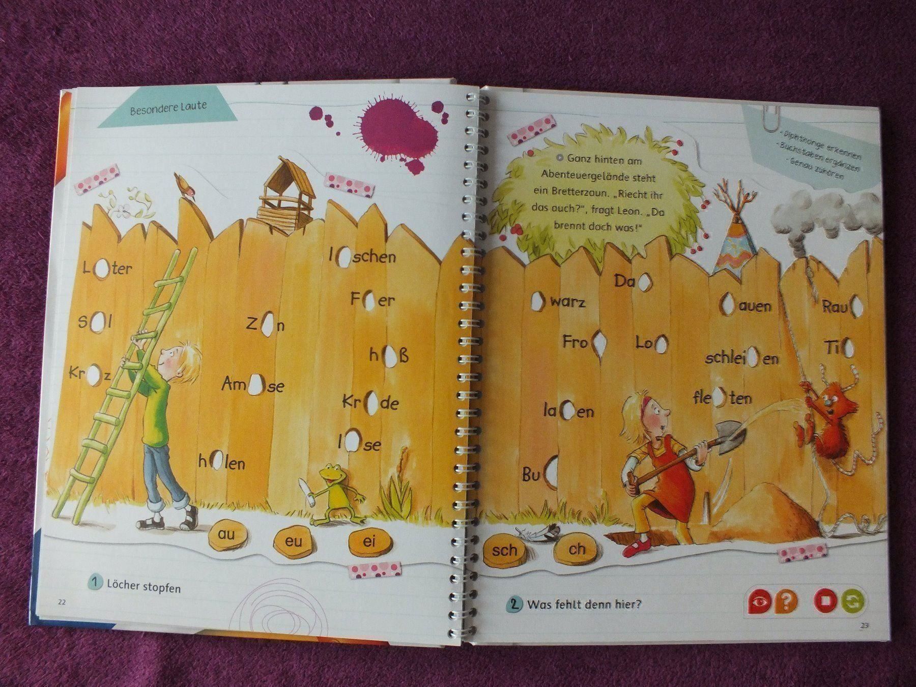 Libri: tiptoi Buch - Deutsch 1. Klasse – Usato da Müllheim Dorf venduto da Seeeule01 5