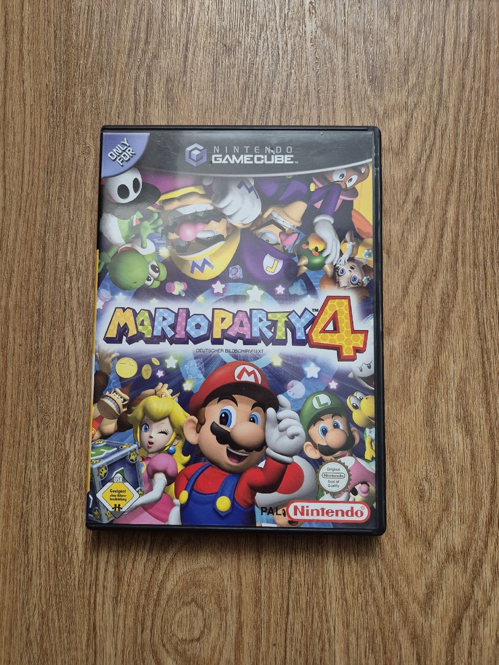 Spiele: Nintendo Gamecube Mario Party 4 – Gebraucht aus Luzern von nnamfuak