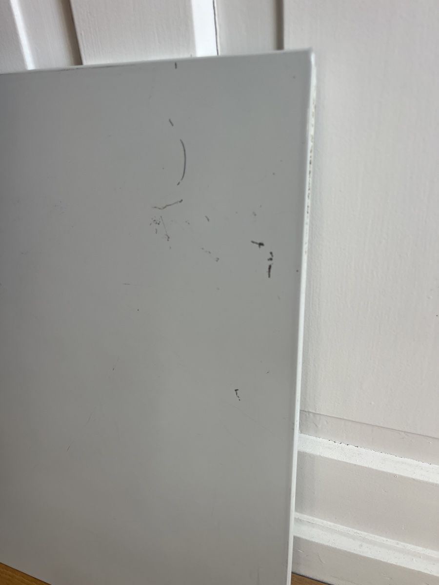 Plateaux: USM Haller Tablar Blech 50x50 hellgrau – D'occasion à Zürich par bretxo 6