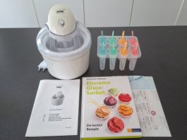 MIA Eiscreme Maker IC 9963 mit div.Zubehör