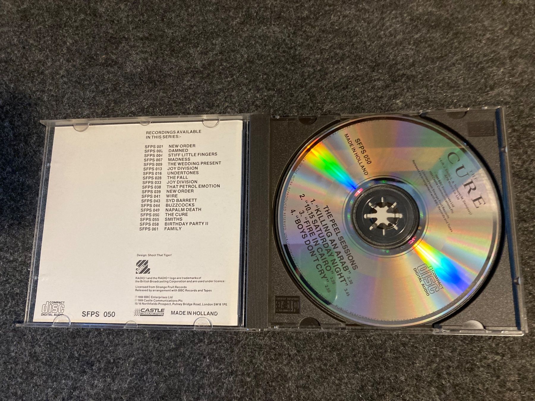 CD: The Cure - The Peel Session – Usato da Fribourg venduto da Karushi 1