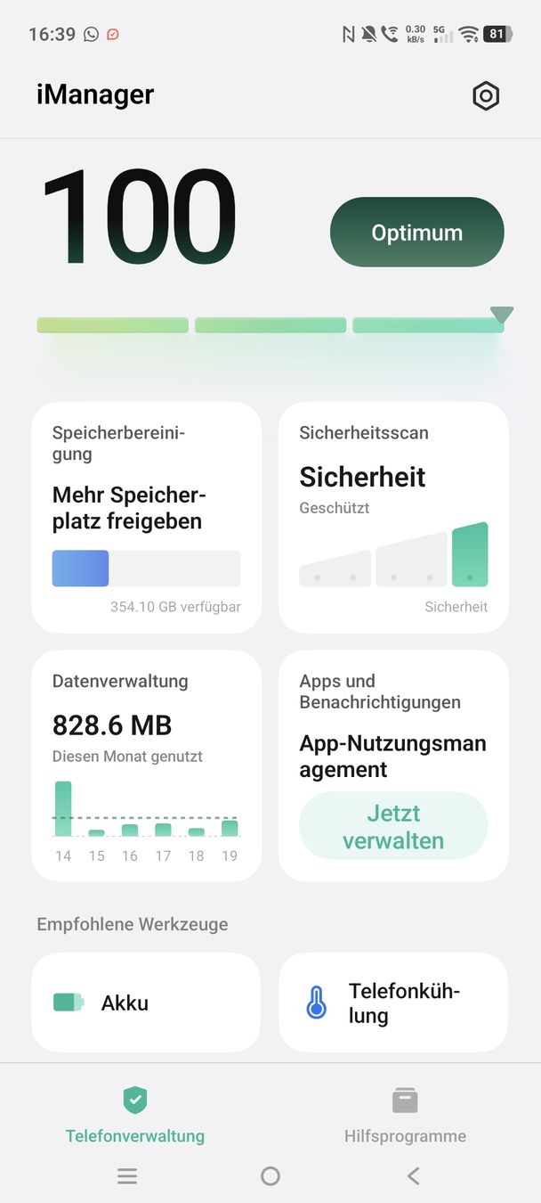 Vivo Telefoni cellulari / Smartphones: VIVO X300 Pro, Global Version – Usato da Zug venduto da aleszoat 4