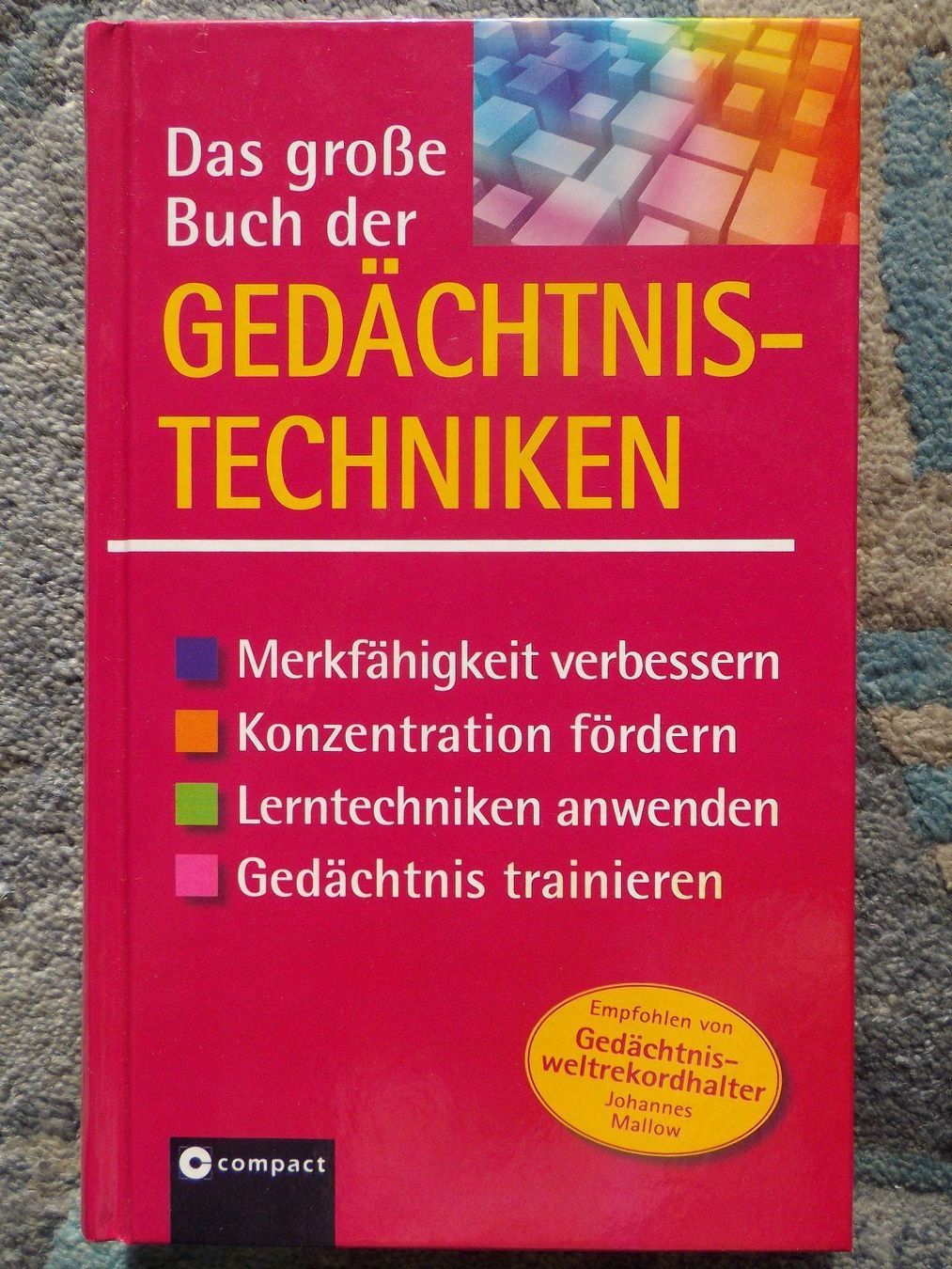 Libri: Das große Buch der Gedächtnistechniken – Usato da Uster venduto da urs_75by