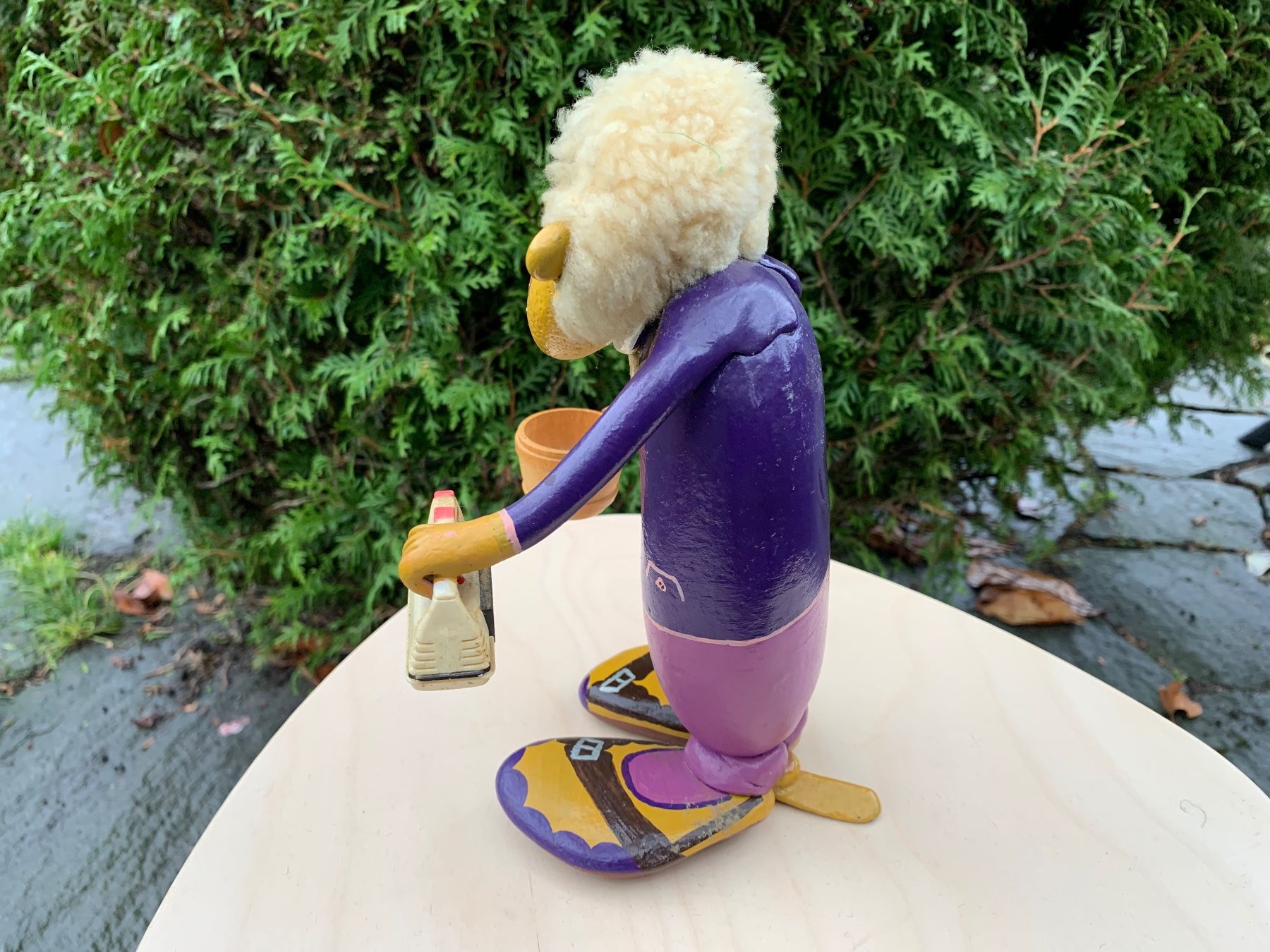 Campanacci mucche: seltene Steinfigur von Renate Weber – Usato da Feldbach venduto da Olive1 3