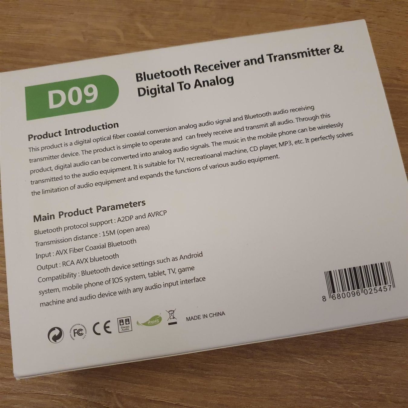 Konverter: 2in1 * Audio Convertisseur Bluetooth – Neu und originalverpackt aus Yverdon-les-Bains von rogi80 3