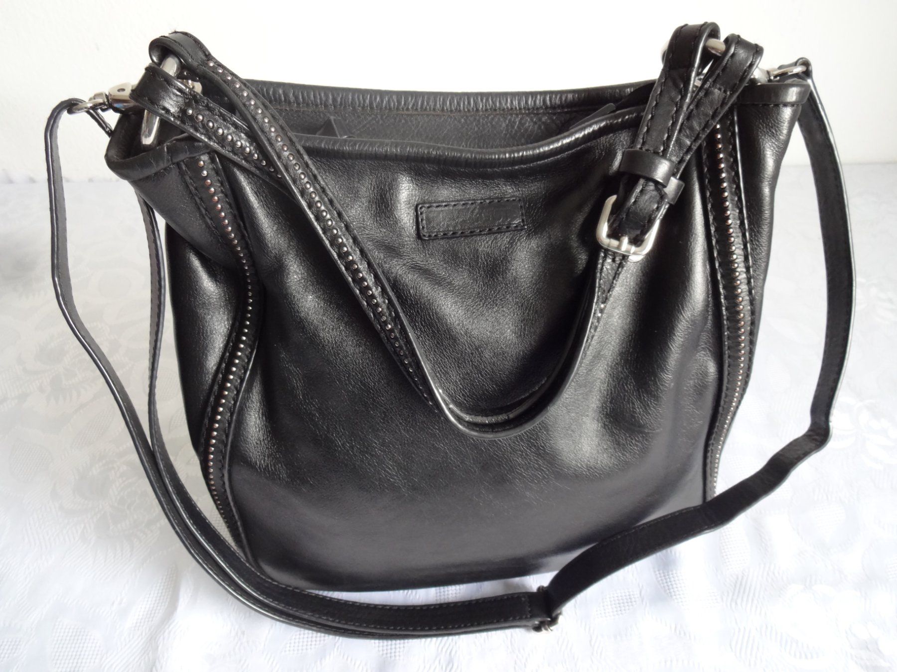 Michael Kors Taschen für Damen: Orig. * NAVYBOOT * Leder Hand oder Umhängetasche – Neu (gemäss Beschreibung) aus Frauenfeld von Reyy58 1