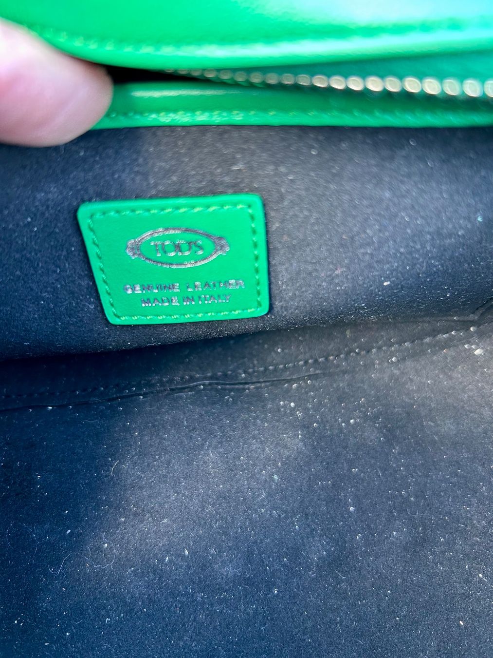 Tod'S Borse da donna: Sac à main Tod's vert pimpant, élégant et joyeux – Nuovo (secondo la descrizione) da Martigny venduto da lizmary 4