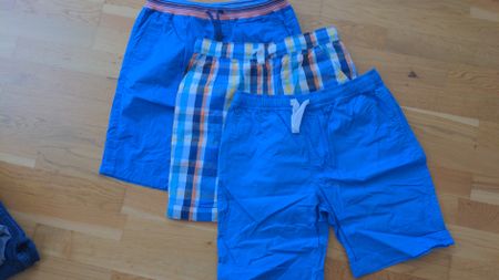 3x John Baner Shorts, Gr. 158, Top Zustand!
