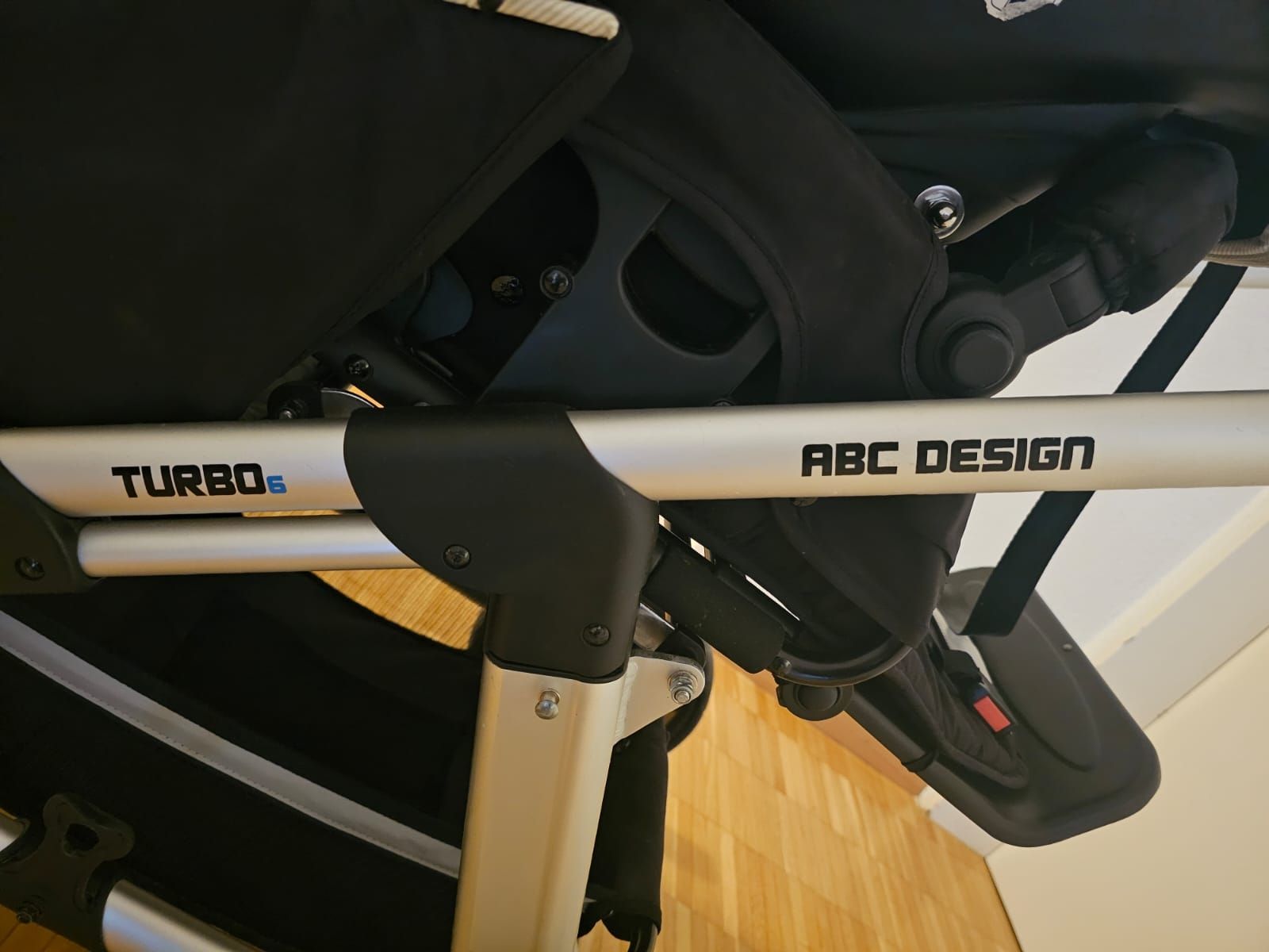 ABC Design Carrozzine: Kinderwagen ABC Design Turbo – Usato da Emmenbrücke venduto da maj_zw5m 3