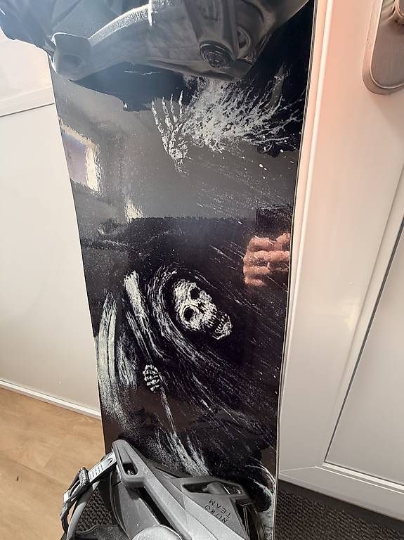 Board: Lib Tech (165W) Snowboard mit Bindungen – Usato da Däniken SO venduto da Roum_11 2