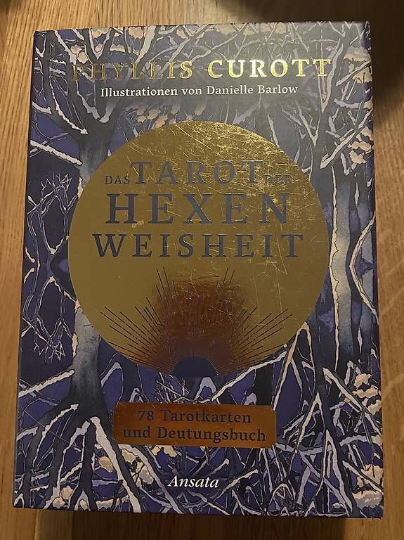Bücher: Tarot Hexen Weisheit – Gebraucht aus Stetten AG von kristinabrita