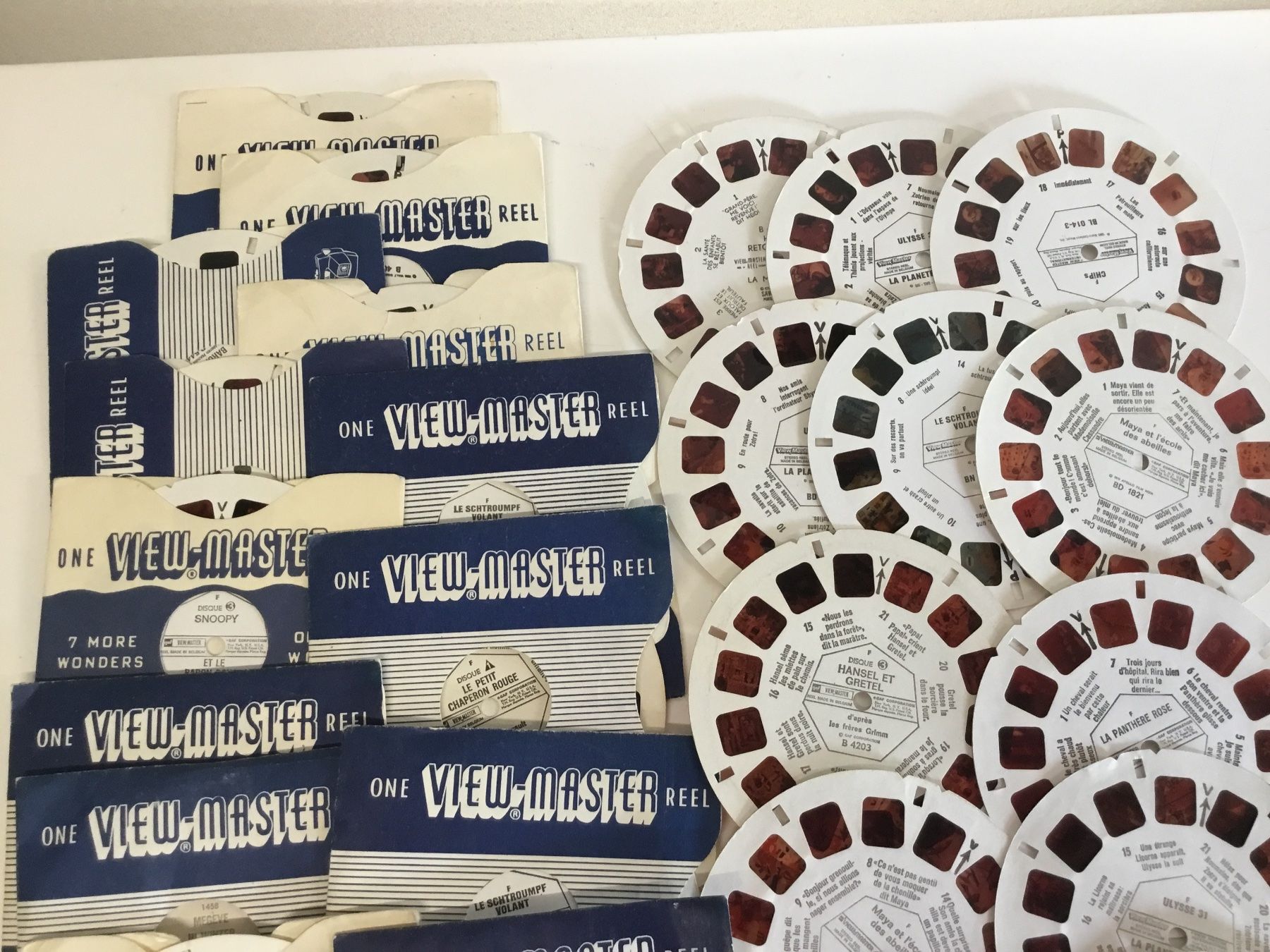Spielzeuge: 2 Projecteur View-Master et  disques lots divers bon état – Gebraucht aus boncourt von Ckikil 3