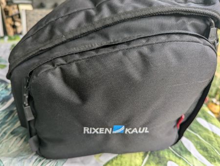 KlickFix Rackpack 1 Plus Gepäckträgertasche für Racktime