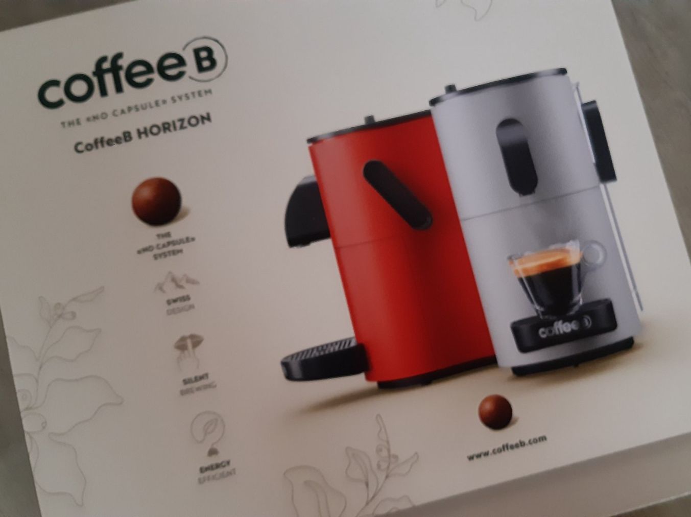 Coffee B Macchine per caffè & Macchine per espresso: Coffee B Horizon neu/ovp – Nuovo e nell'imballaggio originale da Wasen im Emmental venduto da Rom2000