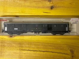 Gepaäckwagen SBB Fleischmann 5130 H0 1/87 NEU/OVP