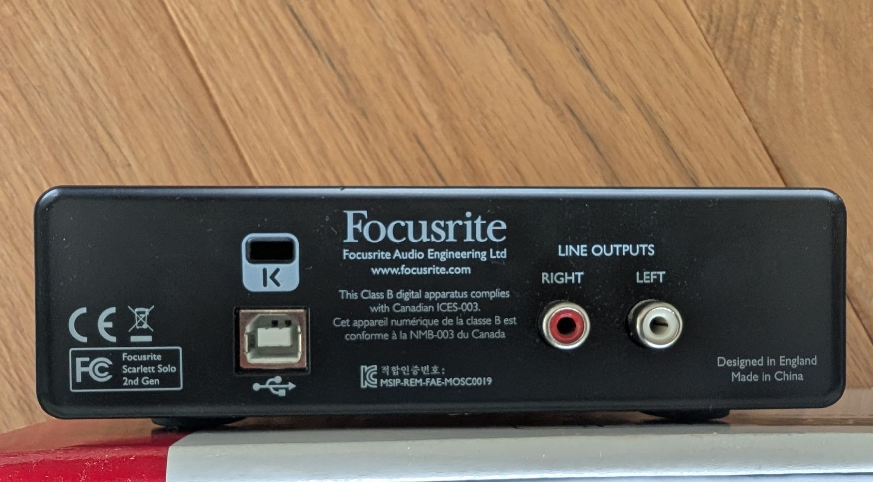 Carillon: Focusrite Scarlet Solo Studio 2nd Gen – Usato da Zürich venduto da ost_ma 5