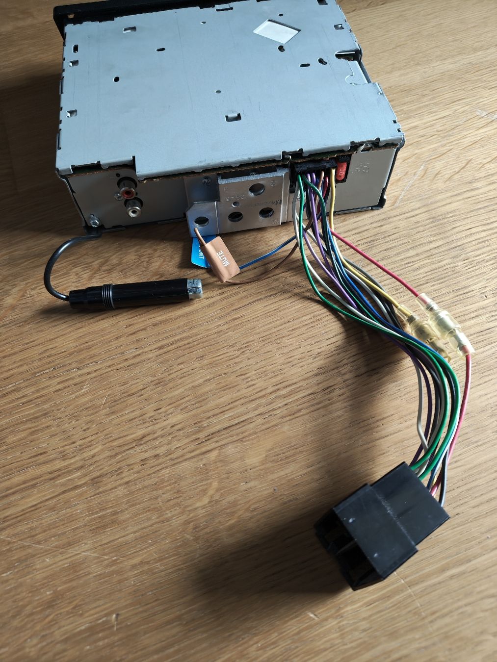Kenwood Radios: Autoradio Kenwood mit Kabelbaum – Gebraucht aus Egerkingen von bea_rxm7 1