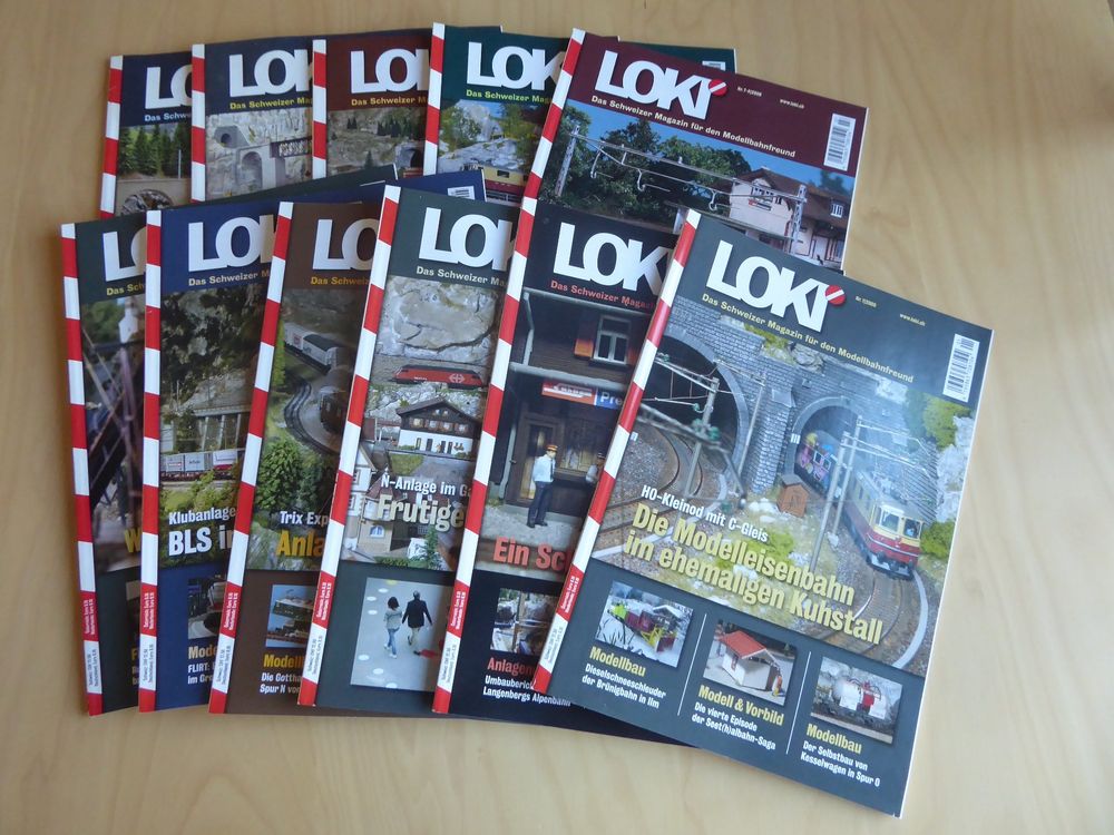 Magazine LOKI 2009 (Gebraucht) in Aadorf für CHF 10 – mit Lieferung auf ...
