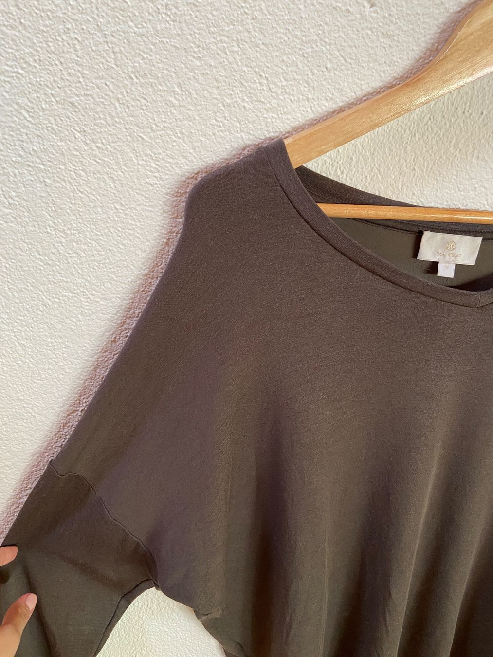 Ina Kess Maglioni & Felpe: Ina Kess Carou Sweater Ombre Gray Pullover – Usato da Münchenstein venduto da B771 5