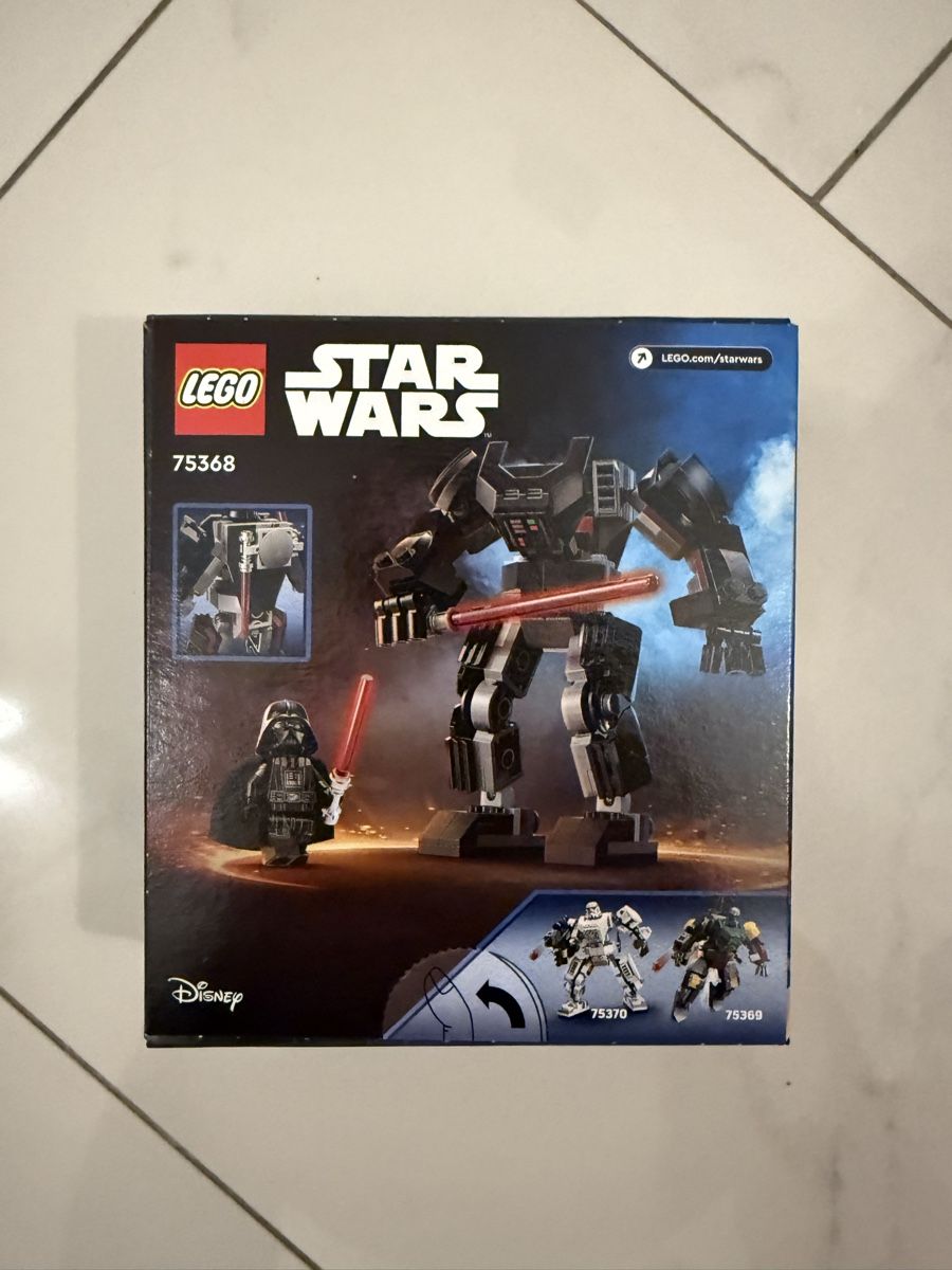 Lego Spielzeuge: LEGO Star Wars Darth Vader Mech 75368 – Neu und originalverpackt aus Seengen von Gegu2 1