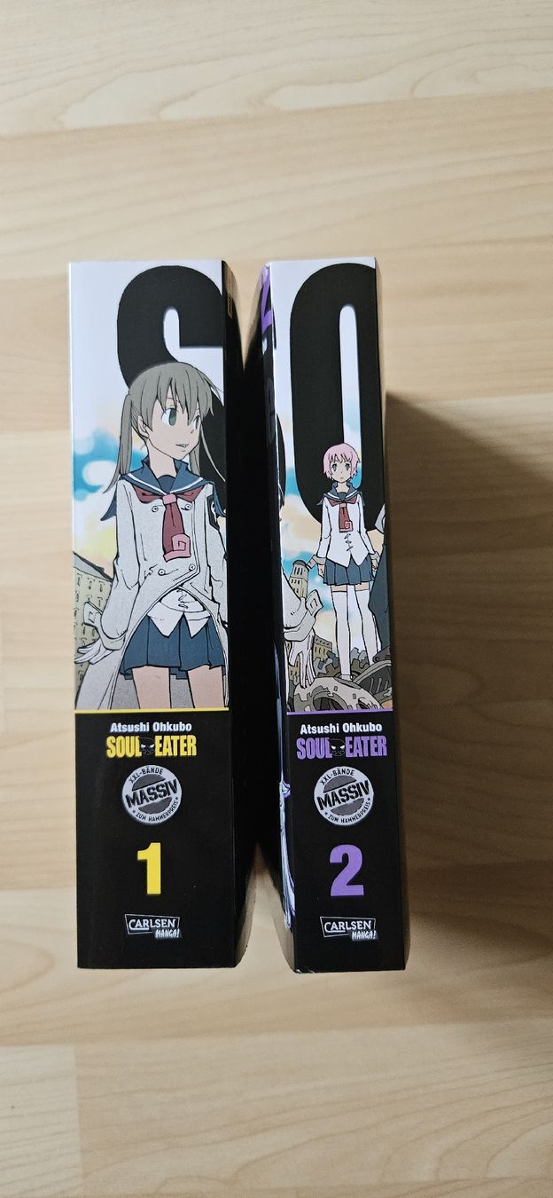 Fumetti: Soul Eater Manga 1+2 – Nuovo (secondo la descrizione) da Sisikon venduto da slaronix 2