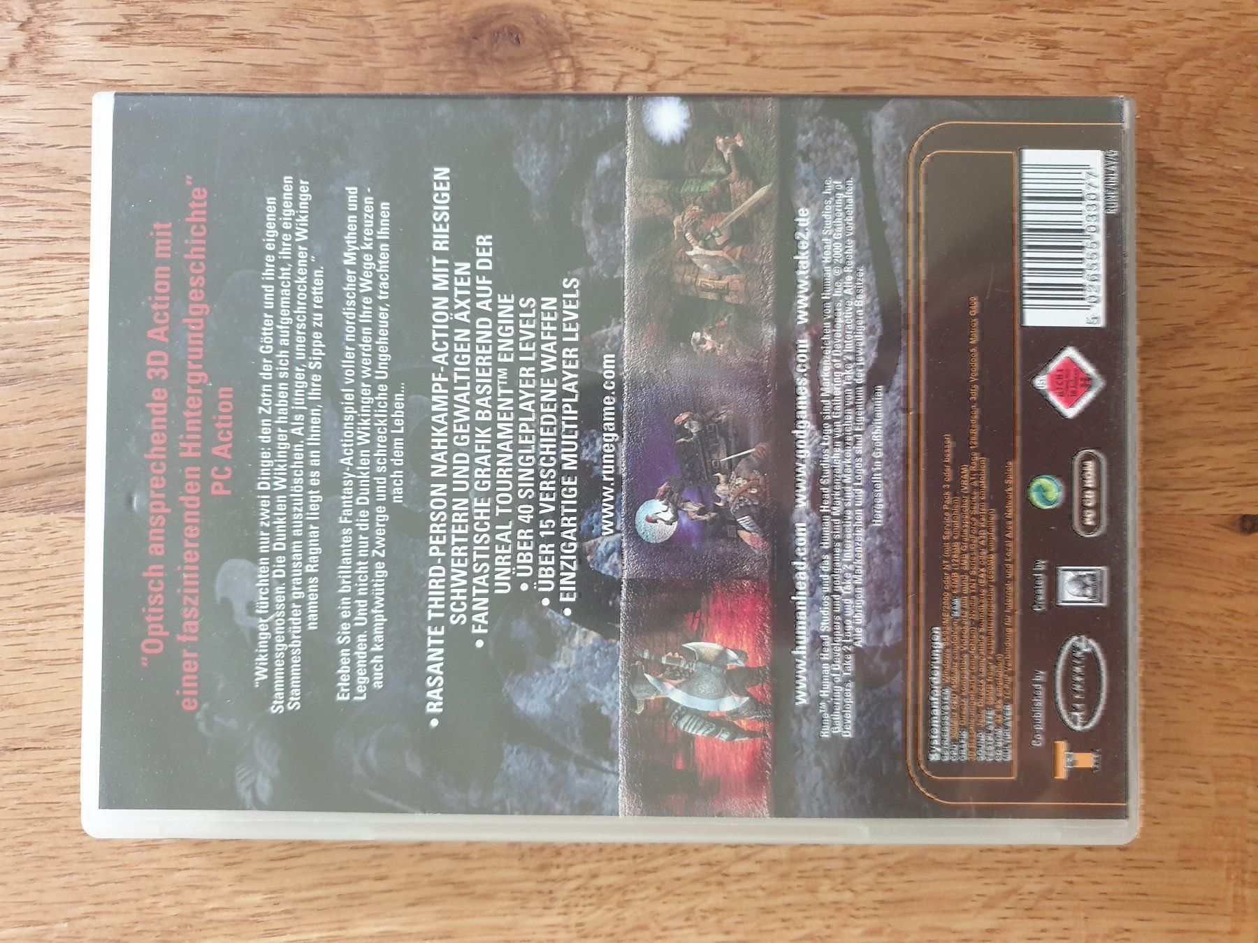 Giochi: Rune – Usato da St.Gallen venduto da Capsule_Corporation 1