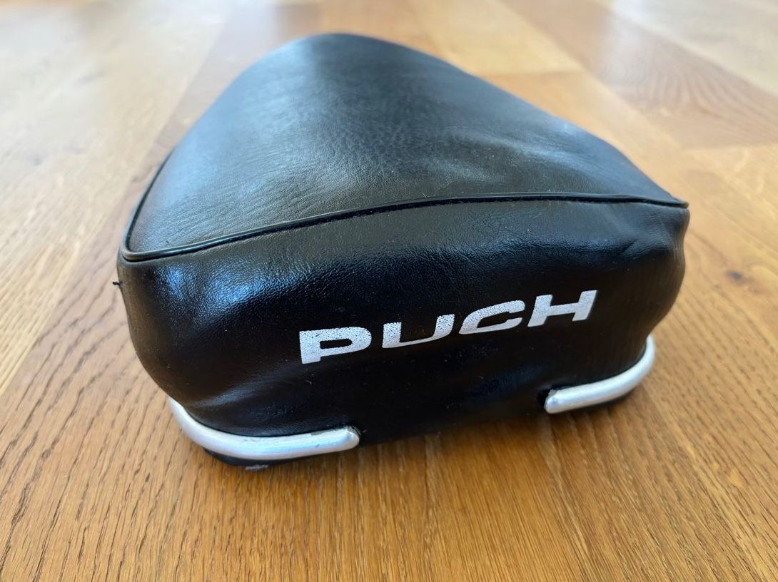 Puch Ciclomotori: NISA Sattel PUCH original – Usato da Gerlafingen venduto da alpenbrevet