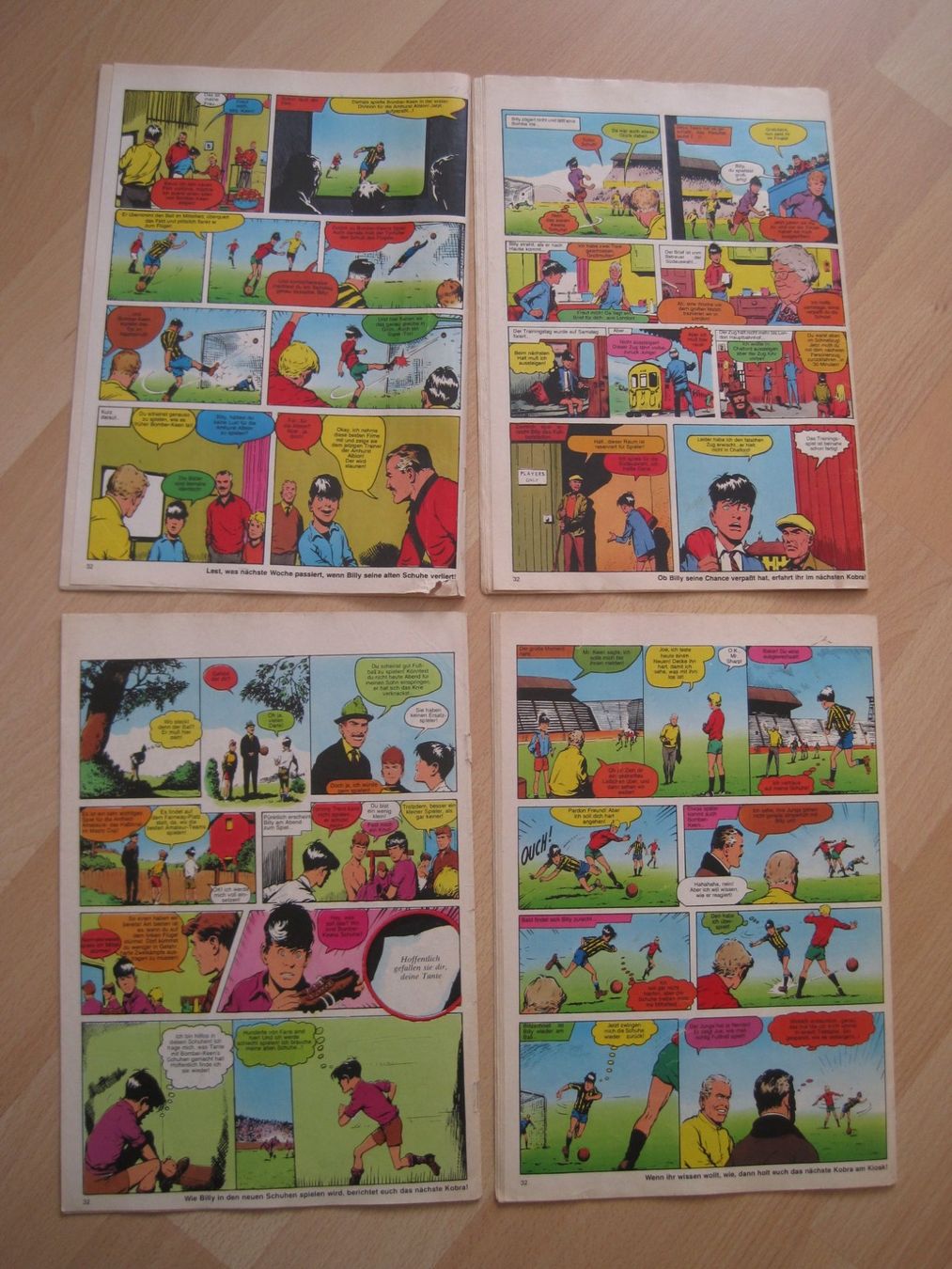 Comics: KOBRA Eiserne Hand Trigan Archie  1976 Comic LOT D – Gebraucht aus Gossau SG von Noryflory 1