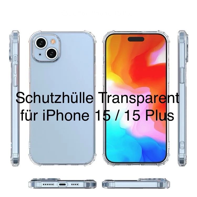 Covers & Schutzfolien: iPhone 15 Schutzhülle Hülle Cover Case Fallschutz – Neu (gemäss Beschreibung) aus Basel von MY.AIRPODS.SHOP 7