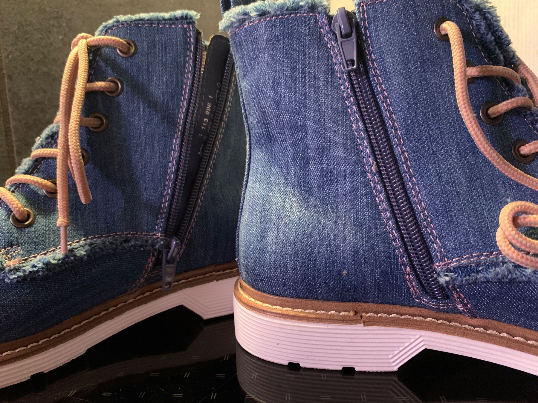 Scarpe da donna: Jeans CATWALK Stiefeletten Gr.39 – Nuovo (secondo la descrizione) da Steinebrunn venduto da Littlebird1 3