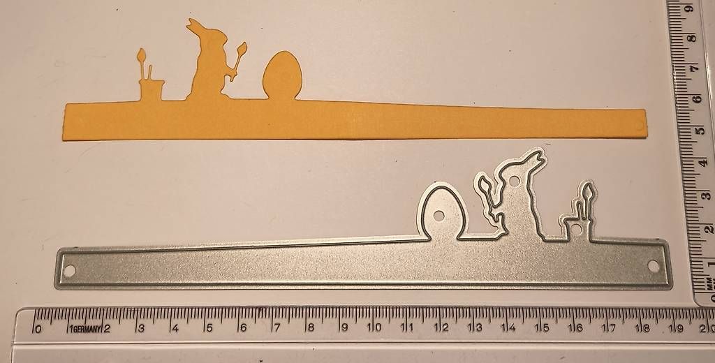 Sciablone: Stanzformen "Ostermotiv 1" – Usato da Frauenkappelen venduto da 77Adi