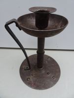 Goberg Jugendstil Kerzenständer Metall um 1900 Hugo Berger