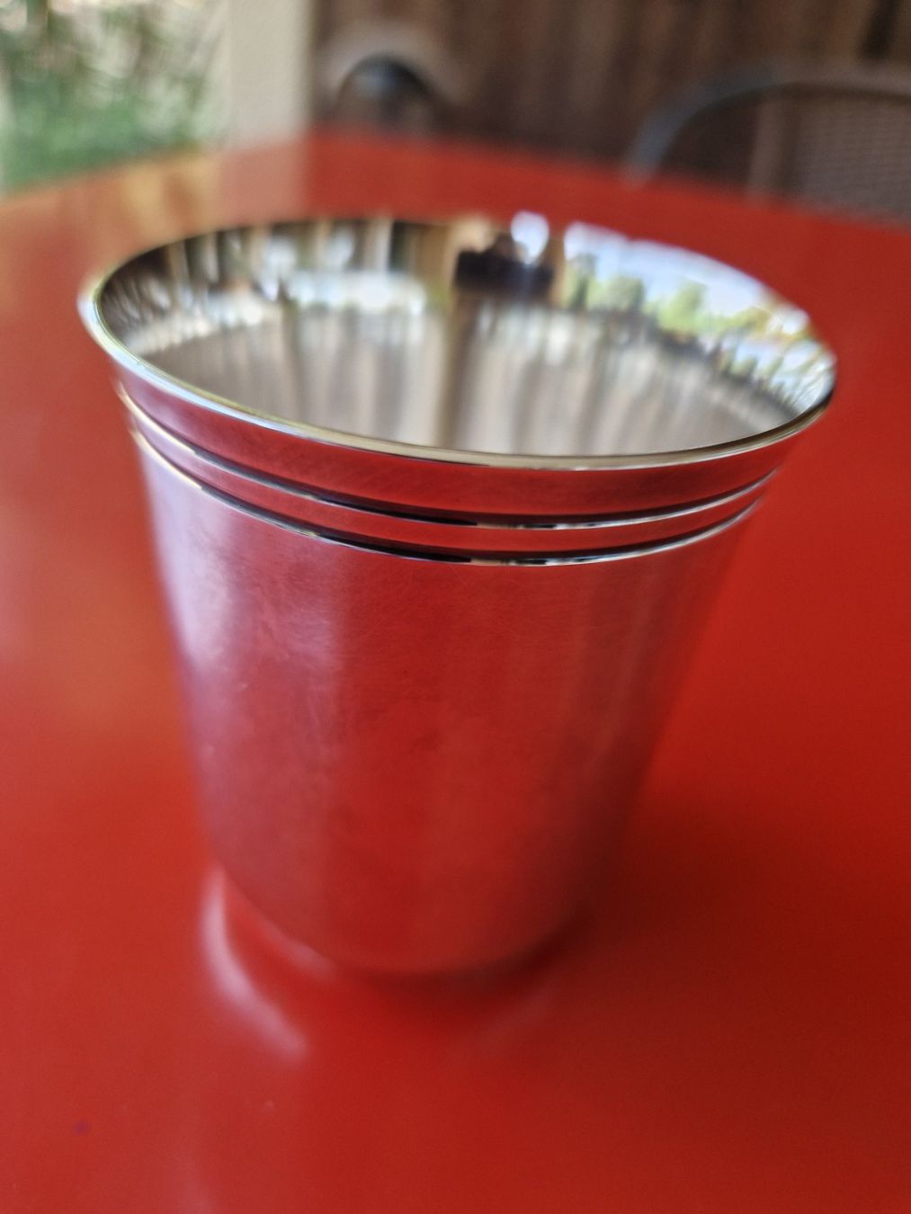 Tazze: Vintage ChristofleTaufbecher silver-plated – Usato da Fislisbach venduto da mka_km8f 1