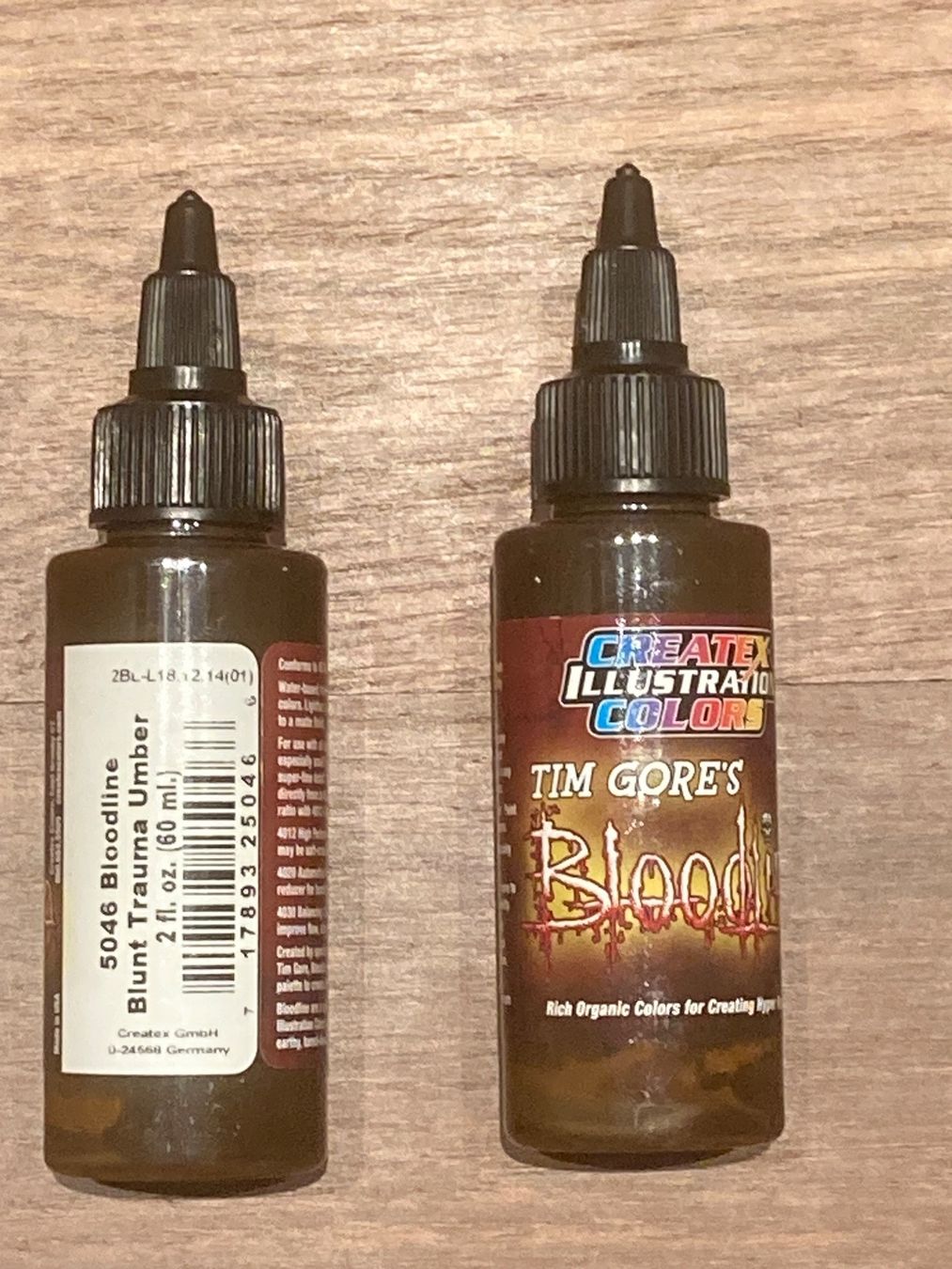 Colori: Airbrush Farbe Createx 2x 60ml – Usato da Kriens venduto da rabe010