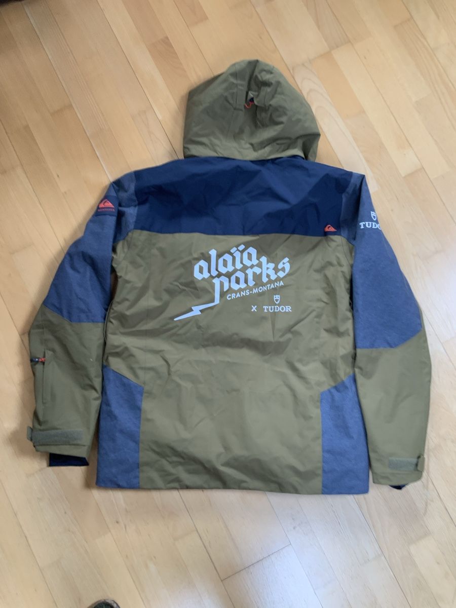 Quiksilver Giacche: Quiksilver Tudor Skijacke – Nuovo (secondo la descrizione) da Lenk im Simmental venduto da sch_6glw 1