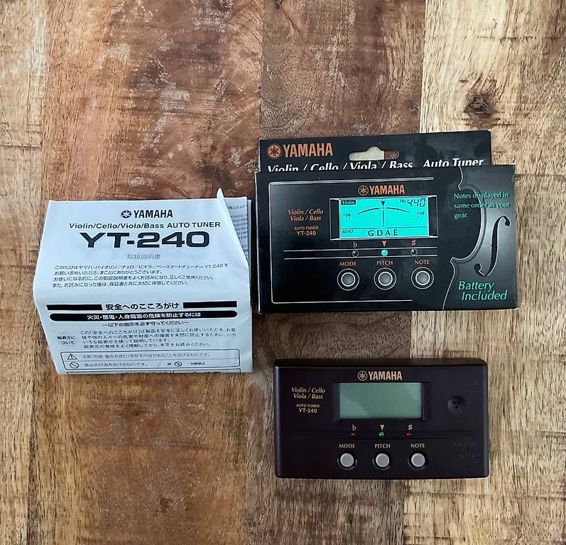 Strumenti musicali: Stimmgerät YT-240 – Usato da Alpnach Dorf venduto da Oli016