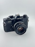 Canon EF + FD 50mm f/1.8 – Analog Klassiker – Metallgehäuse!