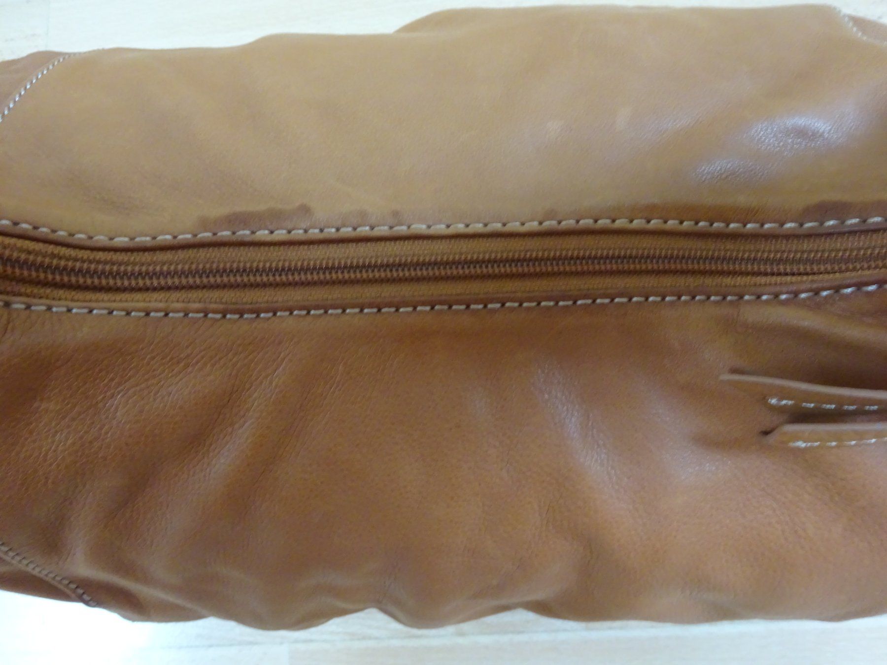 Borse da donna: Giostra - Neue grosse Leder Tasche - braun – Nuovo (secondo la descrizione) da Zofingen venduto da Justizia_01 3