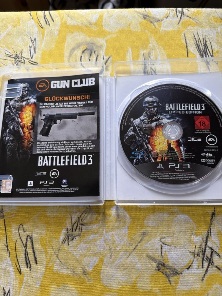 Giochi: Battlefield 3 limited édition – Usato da Sementina venduto da bru_vpp5 1