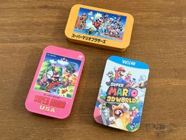 Nintendo Store Japan Exclusiv Super Mario Bros Metallbox