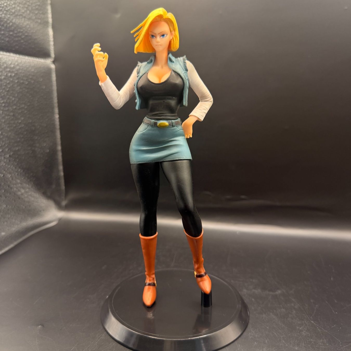 Figuren: Android 18 DBZ Figur – Gebraucht aus Düdingen von Nerdworld