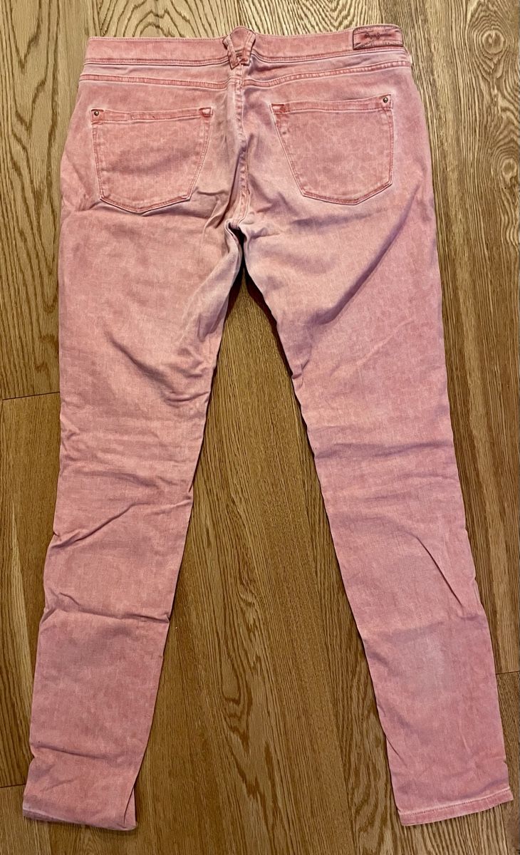 Pepe Jeans Jeans: Pepe Jeans 33/32, Pink stonewashed – Usato da Stansstad venduto da alexandra171080 1