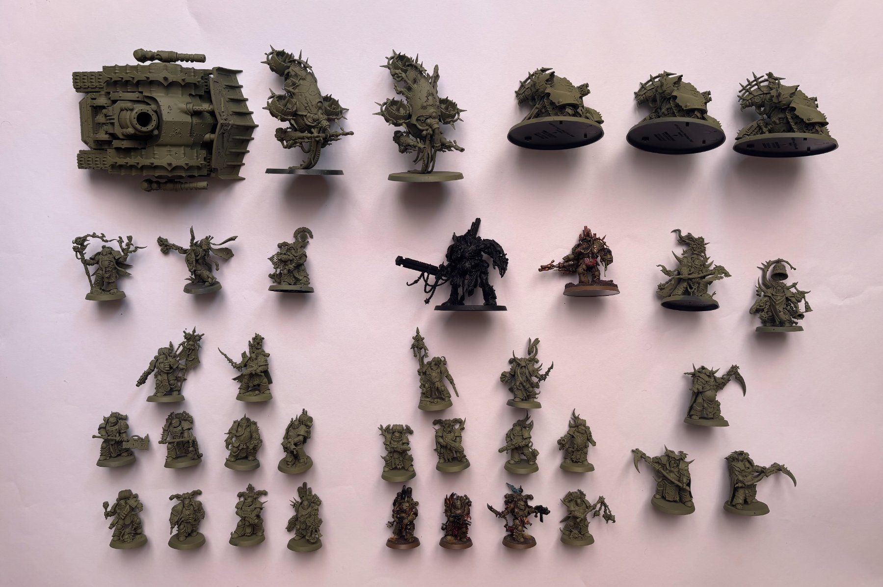 Spielzeuge: Warhammer 40,000 - Death Guard – Gebraucht aus Lausanne von Alix_E