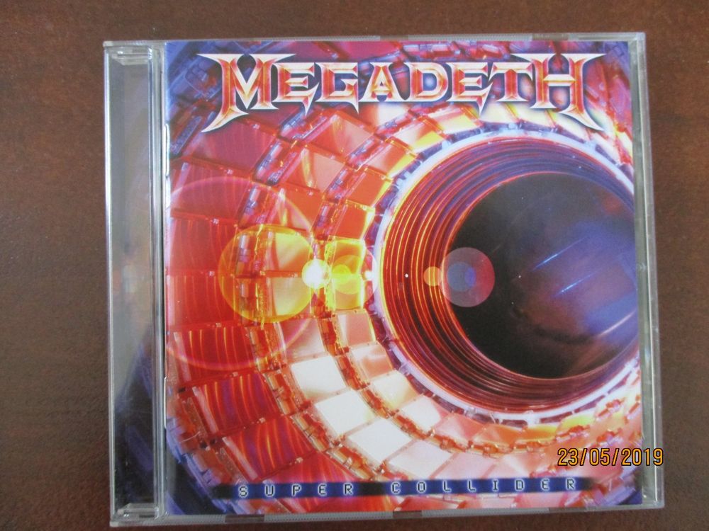 Megadeth - Super Collider | Kaufen auf Ricardo