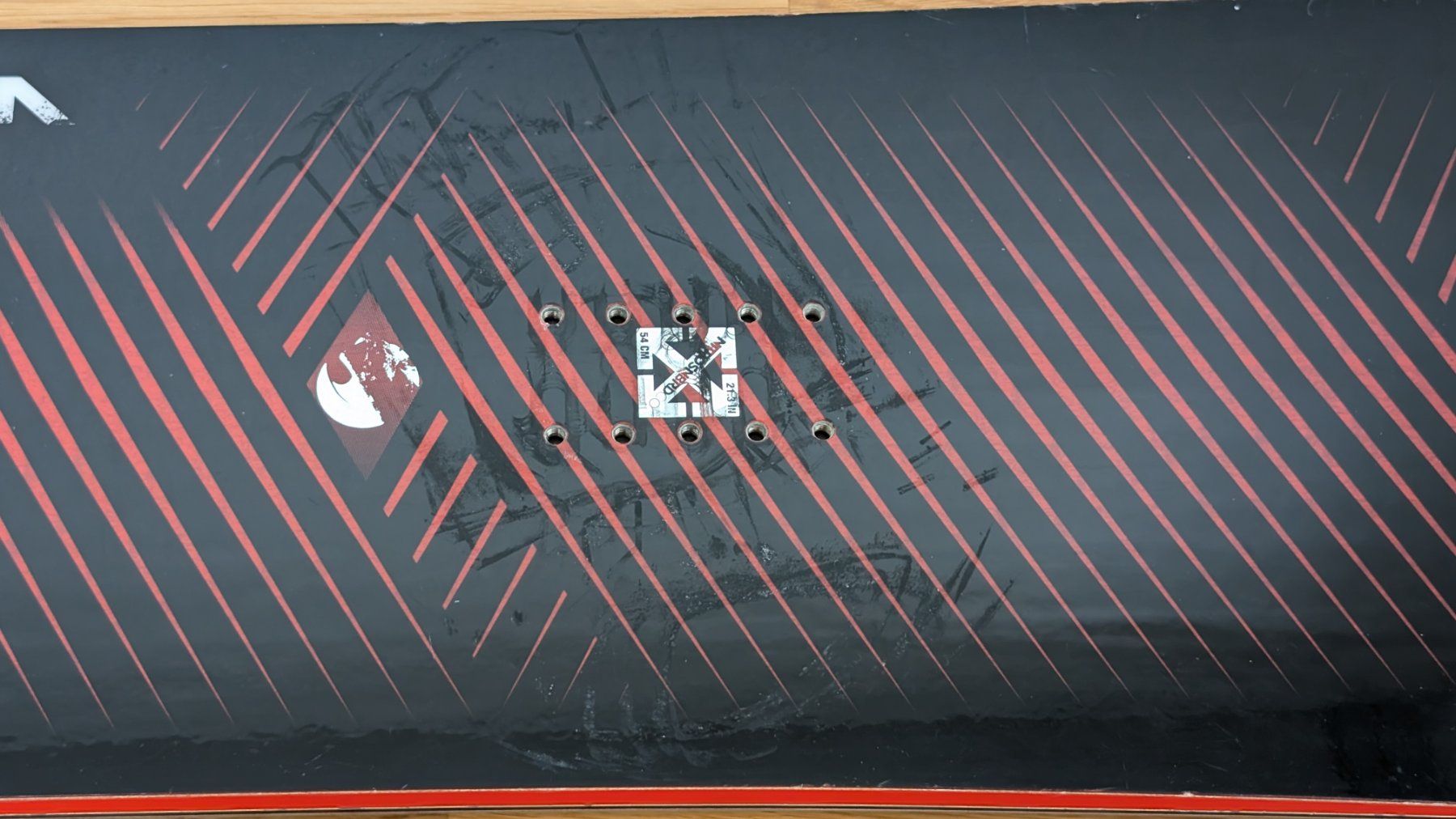 Snowboard Nitro Board: Snowboard Nitro Pantera 160 – Usato da Aarburg venduto da khazeamo 4